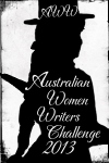 Australian Women Writers 2013 badge
